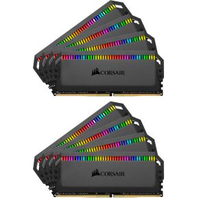 Corsair DDR4 Dominator Platinum RGB 8x8GB 3200 Geheugenmodule