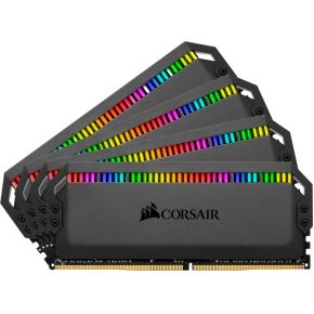 Corsair DDR4 Dominator Platinum RGB 4x16GB 3600 Geheugenmodule