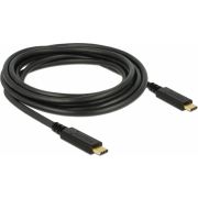 DeLock 83325 480Mbps 3.00m Zwart USB-C Kabel