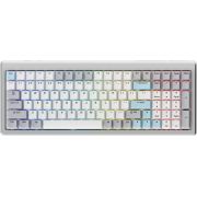 Ducky Cushion 98 Shush Red Switch Silver Silent Mechanisch Toetsenbord