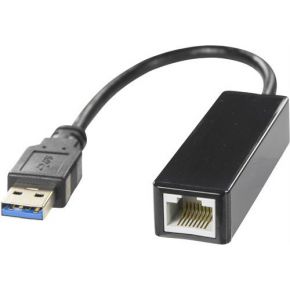 Deltaco USB3-GIGA5 netwerkkaart & -adapter Ethernet 1000 Mbit/s