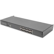 Digitus DS-72217 KVM-switch Rack-montage Zwart