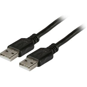 EFB Elektronik K5253SW.5 USB-kabel 5 m USB A Mannelijk Zwart