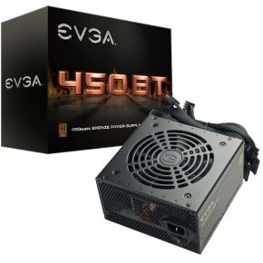 Evga 450 Bt Power Supply Unit W Atx Zwart evga kopen in de aanbieding