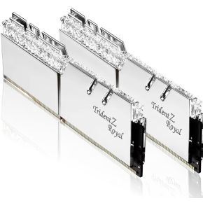 G.Skill DDR4 Trident-Z Royal 2x8GB 3600MHz CL18 [F4-3600C18D-16GTRS] Geheugenmodule