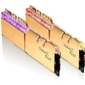 G.Skill DDR4 Trident-Z Royal 2x8GB 4600MHz- [F4-4600C18D-16GTRG]
