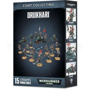 Games Workshop Start Collecting Drukhari Verzamelfiguur Volwassenen En Kinderen games works kopen in de aanbieding