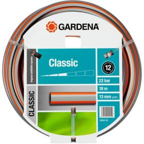 Gardena 18002 20 Tuinslang 18 M Zwart Grijs Oranje Pvc gardena kopen in de aanbieding