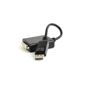 Gembird DisplayPort v.1.2 - Dual-Link DVI Zwart