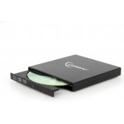 Gembird DVD-USB-02 optisch schijfstation Zwart DVD±RW