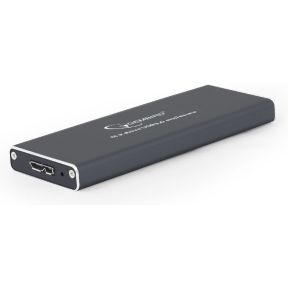 Gembird EE2280-U3C-01 behuizing voor opslagstations M.2 SSD enclosure Zwart