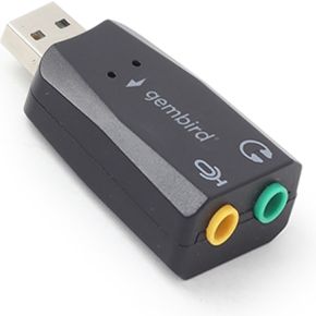 Gembird Sc Usb20 01 Kabeladapterverloopstukje 2 X 35Mm Zwart gembird kopen in de aanbieding