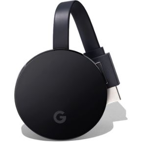 Google Chromecast Ultra Smart Tv Dongle 4K Hd Hdmi Zwart Ga3A00406A07 Nl google kopen in de aanbieding