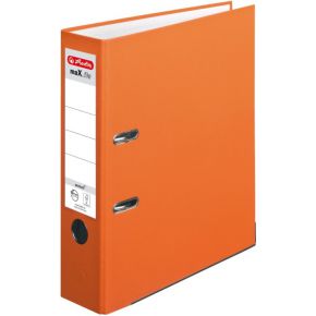 Herlitz Maxfile Ringband Polypropyleen Pp Oranje herlitz kopen in de aanbieding