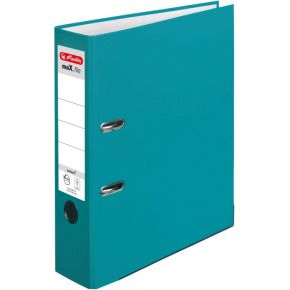 Herlitz Maxfile Ringband Polypropyleen Pp Turkoois herlitz kopen in de aanbieding