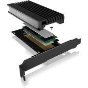 ICY-BOX-IB-PCI214M2-HSL-PCIe-M2-kaart-met-heatsink