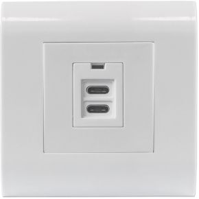 Intellinet 772204 Wandcontactdoos Wit intellinet kopen in de aanbieding