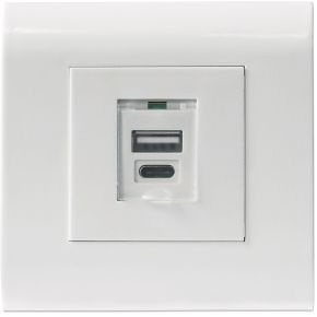 Intellinet 772228 Wandcontactdoos Wit intellinet kopen in de aanbieding