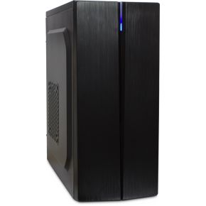 Inter-Tech B-48 computerbehuizing Midi-Toren Zwart
