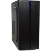 Inter-Tech B-48 computer Midi-Toren Zwart Behuizing