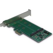 Inter-Tech KCSSD4 interfacekaart/-adapter Intern SATA M.2