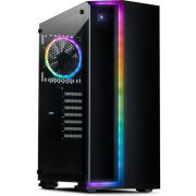 Inter-Tech S-3906 Renegade computer Toren Zwart Behuizing