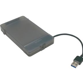 LogiLink AU0037 behuizing voor opslagstations 2.5" HDD-/SSD-behuizing Grijs