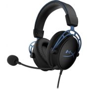 HyperX Cloud Alpha S Pro Gaming Headset - Black/Blue (PC/Mac/PS4/Xbox One/Switch/Mobile)