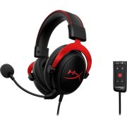 HyperX-Cloud-II-Red-Rood-Zwarte-Gaming-headset