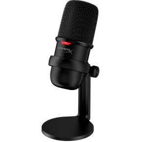 HyperX SoloCast Condenser Microfoon in zwart