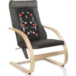 Medisana Rc 410 Elektrische Massagestoel Zwart Bruin medisana kopen in de aanbieding