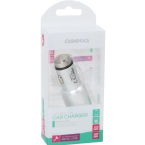 Omega Oucc2Ms Oplader Voor Mobiele Apparatuur Wit omega kopen in de aanbieding