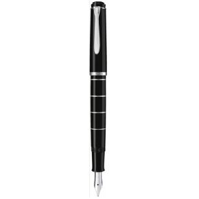 Pelikan M 215 Vulpen Zwart 1 Stuks pelikan kopen in de aanbieding