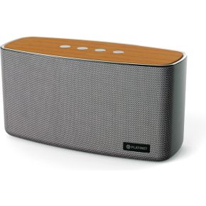 Platinet Deno 30 W Draadloze Stereoluidspreker Grijs Hout platinet kopen in de aanbieding Platinet Deno 30 W Draadloze Stereoluidspreker Grijs Hout platinet kopen in de aanbieding