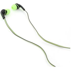Platinet PM1031 mobiele hoofdtelefoon Stereofonisch In-ear Zwart, Geel Bedraad
