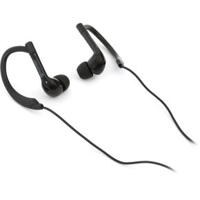 Platinet PM1072 mobiele hoofdtelefoon Stereofonisch oorhaak Zwart Bedraad