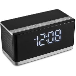 Platinet Pmgc10A Draagbare Luidspreker 10 W Draadloze Stereoluidspreker Zwart Zilver platinet kopen in de aanbieding Platinet Pmgc10A Draagbare Luidspreker 10 W Draadloze Stereoluidspreker Zwart Zilver platinet kopen in de aanbieding