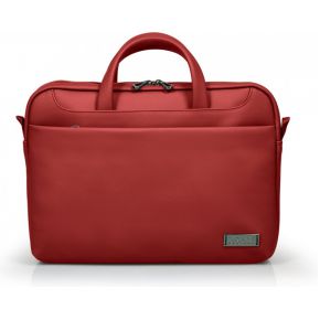 Port Designs Zurich Toploading Notebooktas 356 Cm 14 Aktetas Rood port kopen in de aanbieding