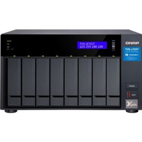 Qnap Tvs 872Xt Ethernet Lan Toren Zwart Nas qnap kopen in de aanbieding