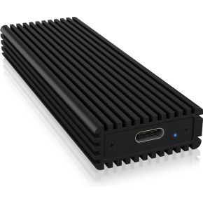 ICY BOX IB-1816M-C31 externe M.2 behuizing USB C zwart