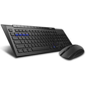 Rapoo Keyb Combo Zwart 8200M rapoo kopen in de aanbieding
