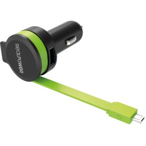 Realpower 257635 Oplader Voor Mobiele Apparatuur Auto Zwart Groen realpower kopen in de aanbieding Realpower 257635 Oplader Voor Mobiele Apparatuur Auto Zwart Groen realpower kopen in de aanbieding