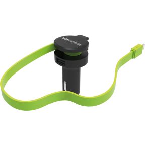 Realpower 257637 Oplader Voor Mobiele Apparatuur Auto Zwart Groen realpower kopen in de aanbieding Realpower 257637 Oplader Voor Mobiele Apparatuur Auto Zwart Groen realpower kopen in de aanbieding