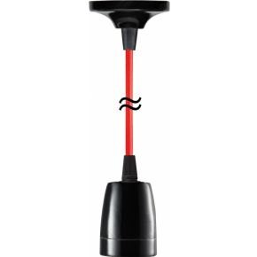 Segula 50575 Plafondverlichting Zwart Rood E27 segula kopen in de aanbieding