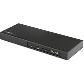 Startechcom Tb3Dk2Dpm2 Notebook Dock Poortreplicator Usb 30 31 Gen 1 Type C Zwart startech kopen in de aanbieding