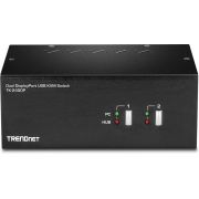 Trendnet-TK-240DP-KVM-switch-Zwart