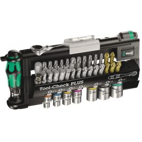 Wera Tool Check Plus Bits Sortiment Met Ratel wera kopen in de aanbieding Wera Tool Check Plus Bits Sortiment Met Ratel wera kopen in de aanbieding