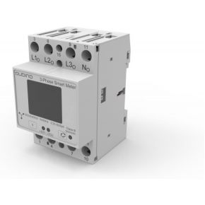 Z Wave Qubino 3 Phas Elektronisch Wit qubino kopen in de aanbieding