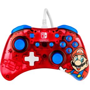 Rock Candy Wired Controller - Mario (Nintendo Switch/Switch OLED)
