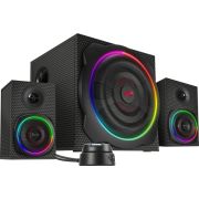Speedlink-Gravity-Carbon-2-1-RGB-Speaker-Subwoofer-System-Black